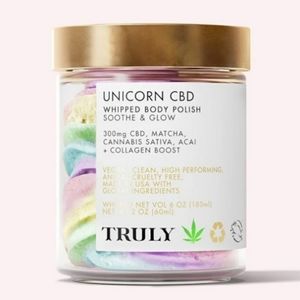Truly Unicorn Whipped Body Polish - NEW -